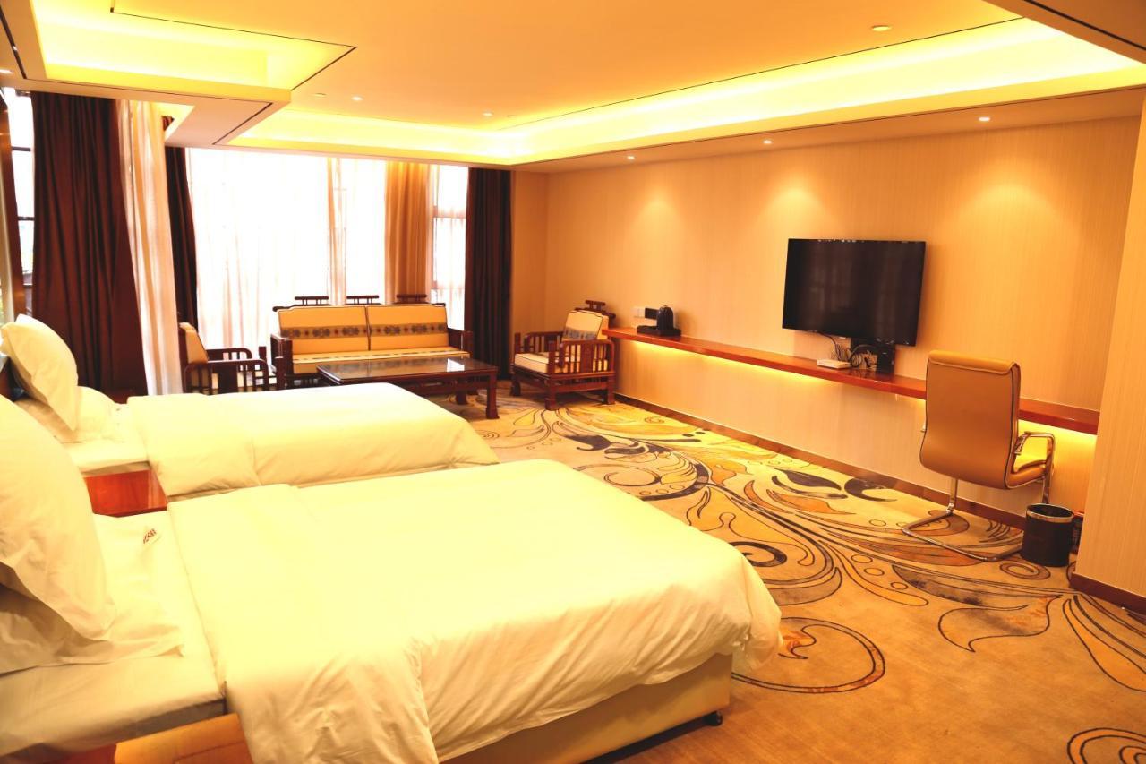 Zhongbo Art Hotel Kanton Exterior foto