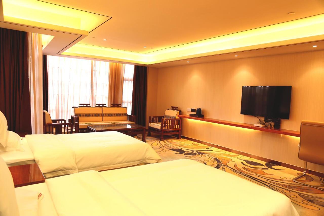 Zhongbo Art Hotel Kanton Exterior foto