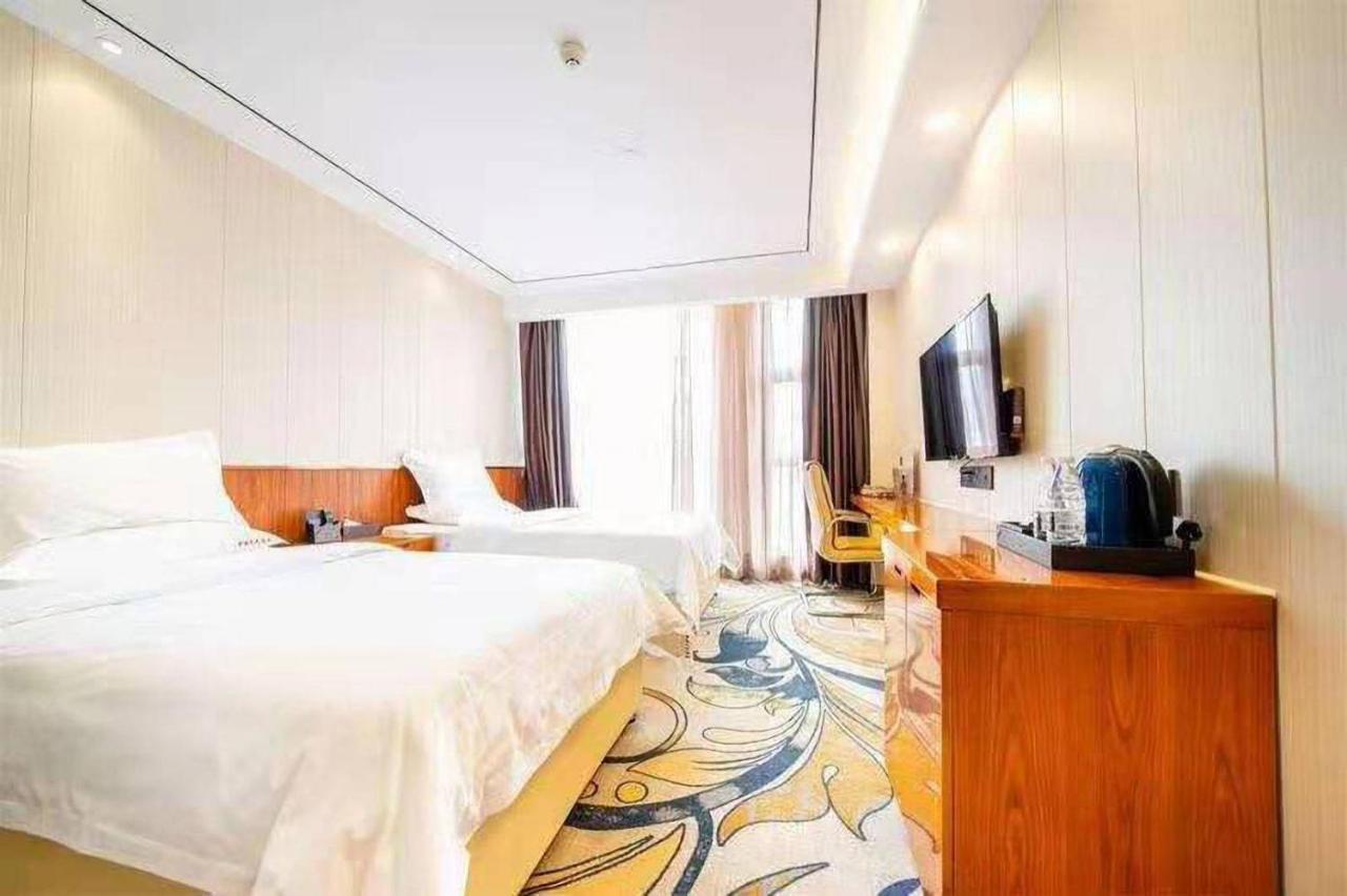 Zhongbo Art Hotel Kanton Exterior foto