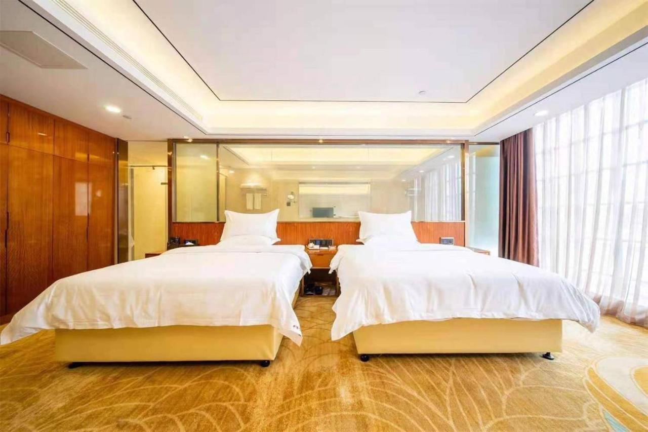 Zhongbo Art Hotel Kanton Exterior foto