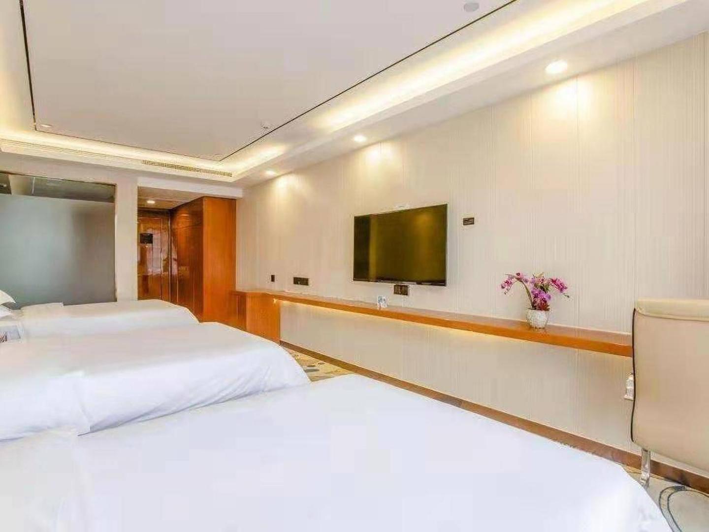 Zhongbo Art Hotel Kanton Exterior foto