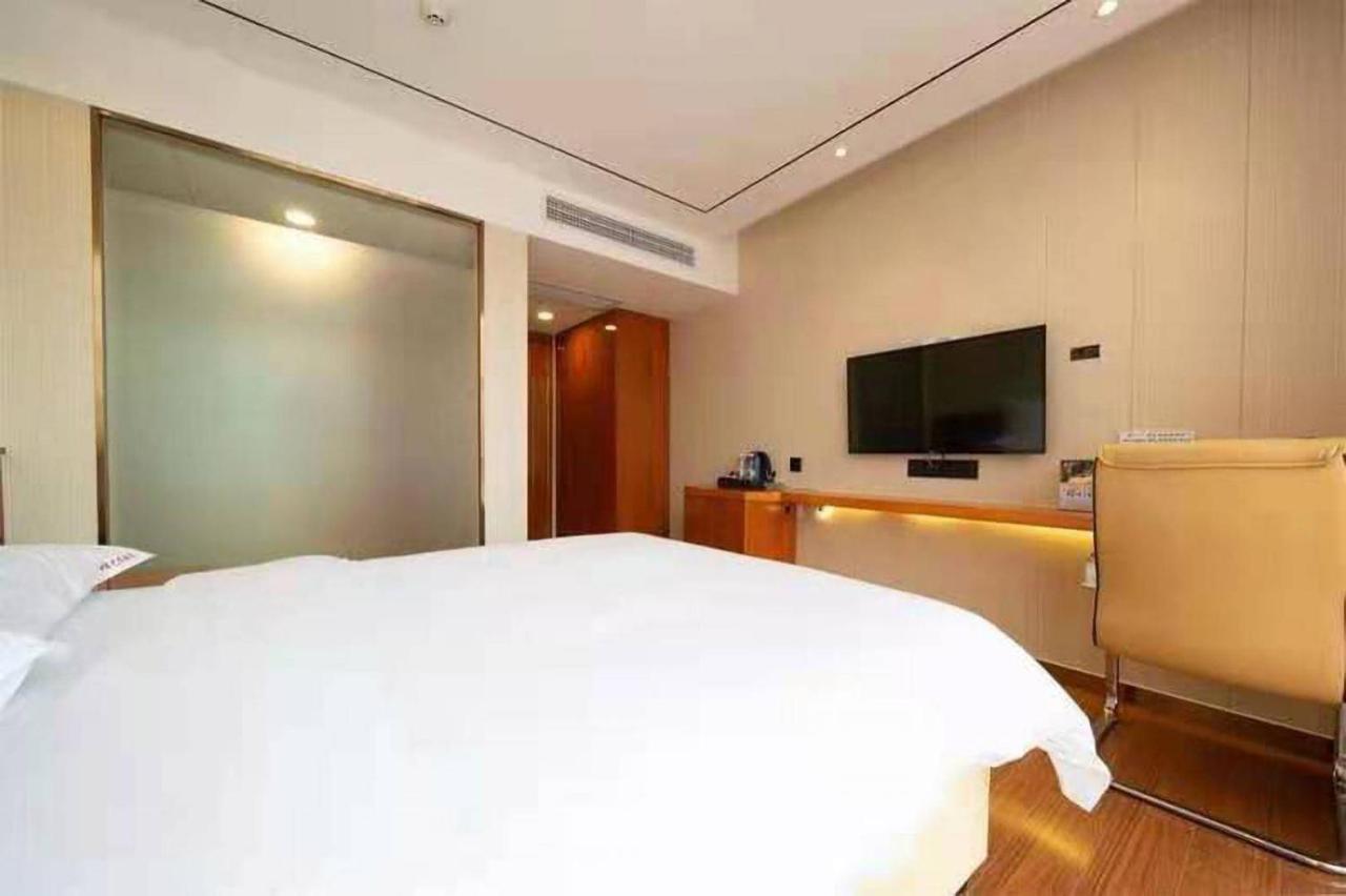 Zhongbo Art Hotel Kanton Exterior foto