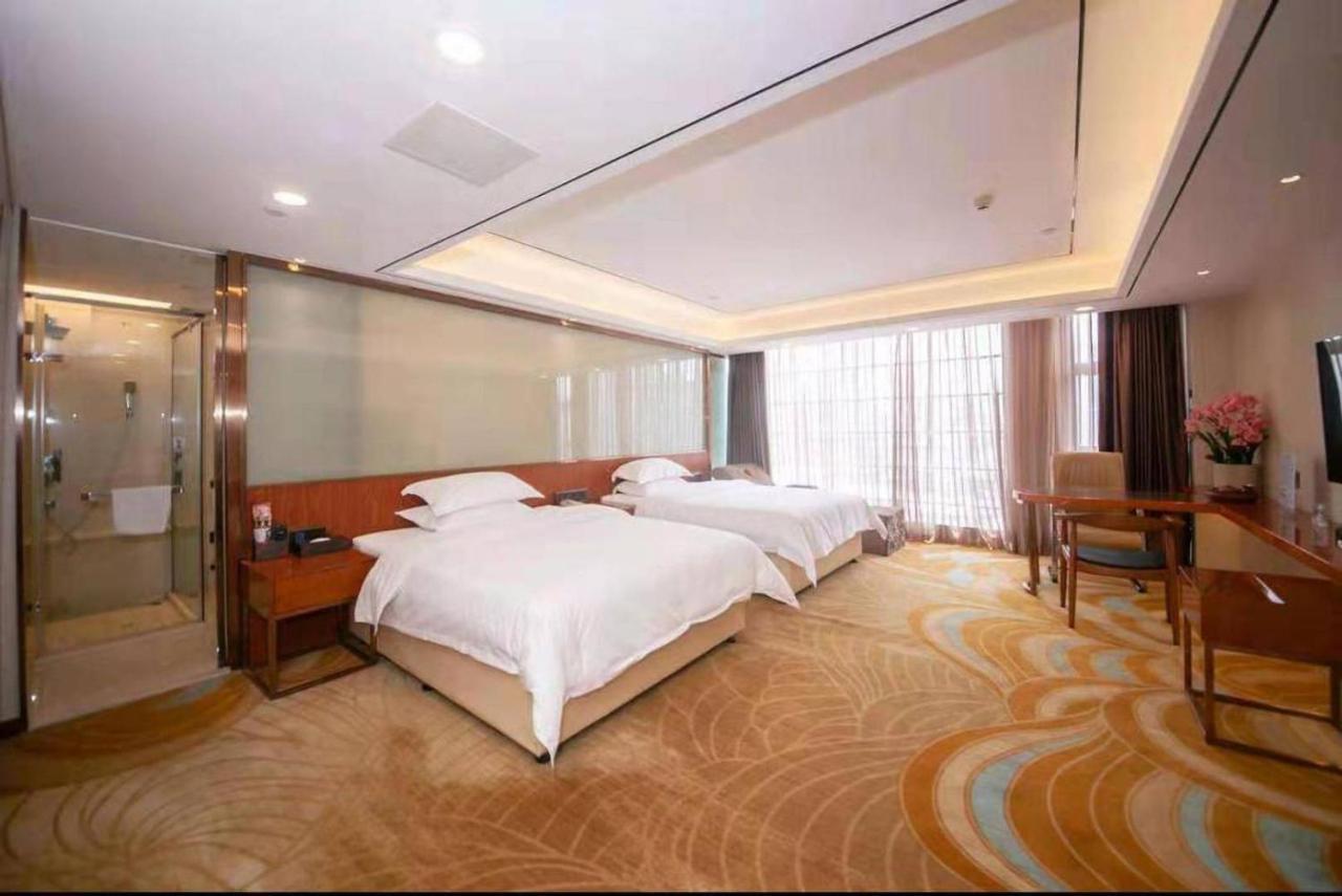 Zhongbo Art Hotel Kanton Exterior foto