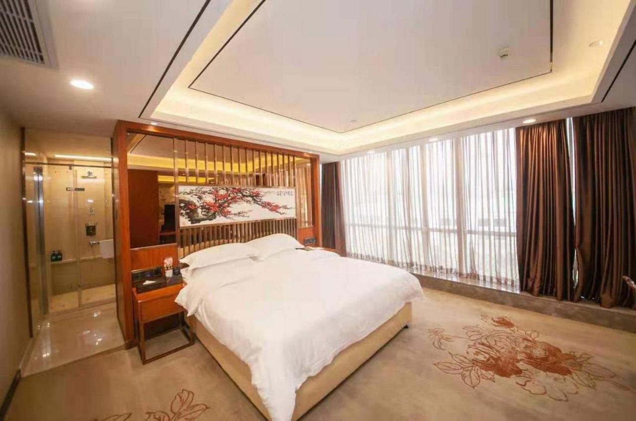 Zhongbo Art Hotel Kanton Exterior foto