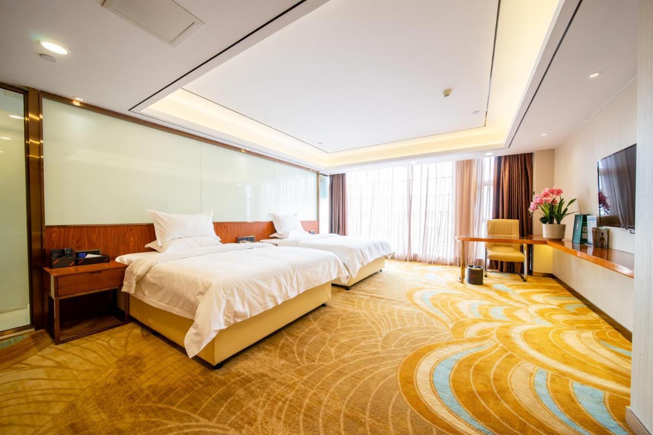 Zhongbo Art Hotel Kanton Exterior foto