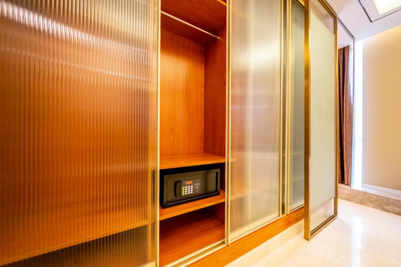 Zhongbo Art Hotel Kanton Exterior foto