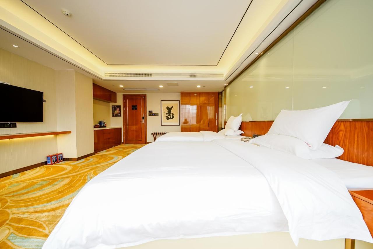 Zhongbo Art Hotel Kanton Exterior foto