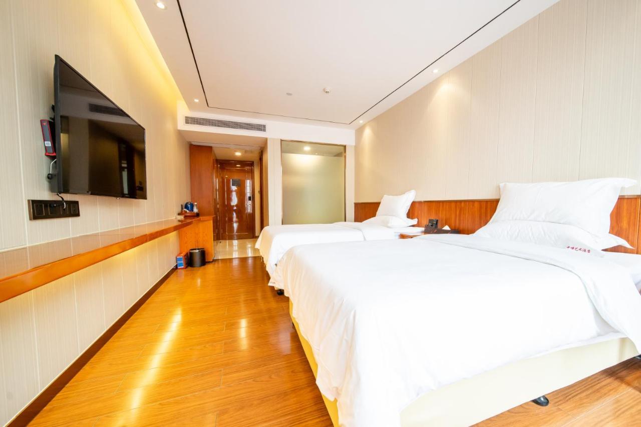 Zhongbo Art Hotel Kanton Exterior foto
