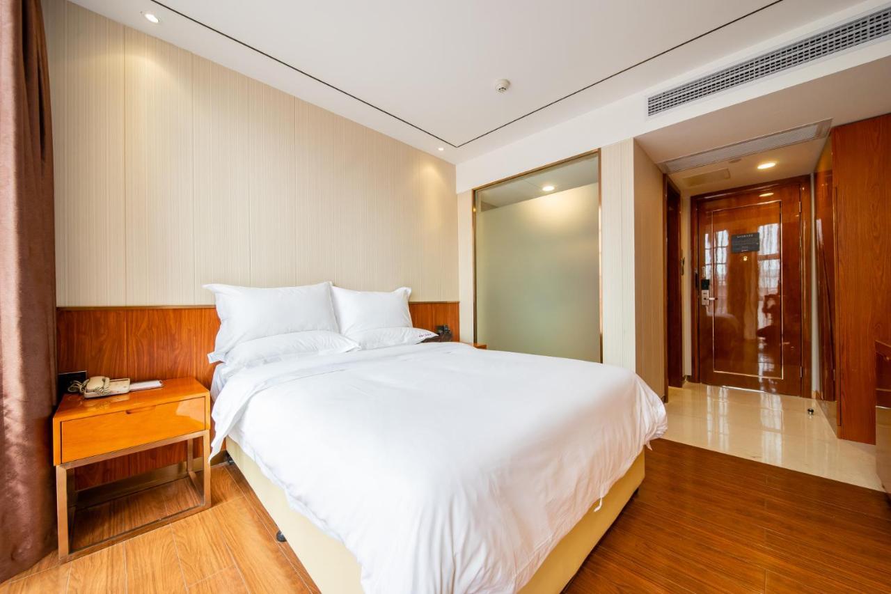 Zhongbo Art Hotel Kanton Exterior foto