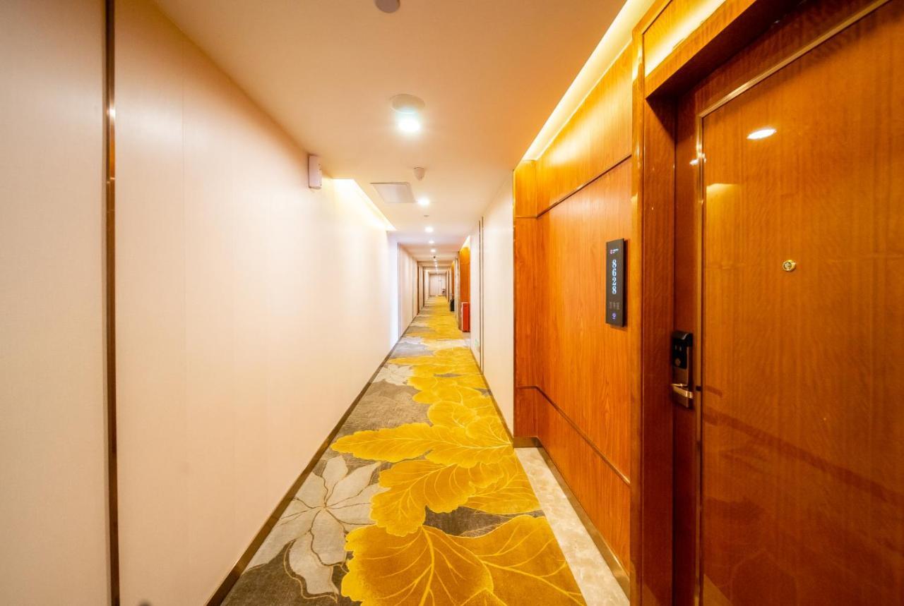 Zhongbo Art Hotel Kanton Exterior foto