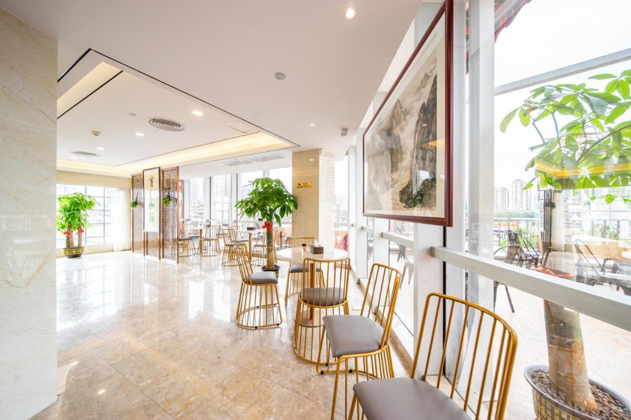 Zhongbo Art Hotel Kanton Exterior foto