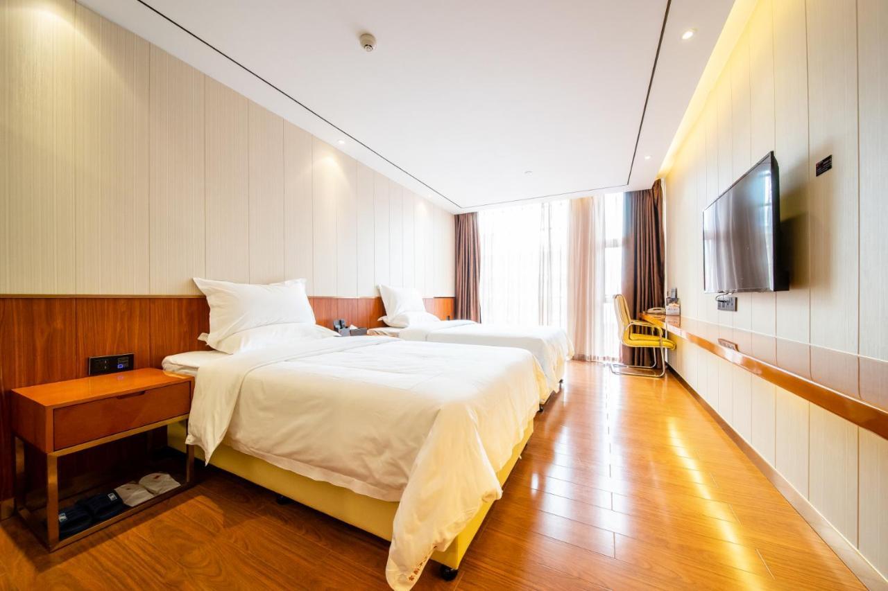 Zhongbo Art Hotel Kanton Exterior foto