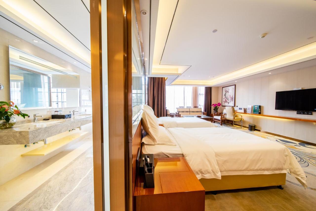 Zhongbo Art Hotel Kanton Exterior foto