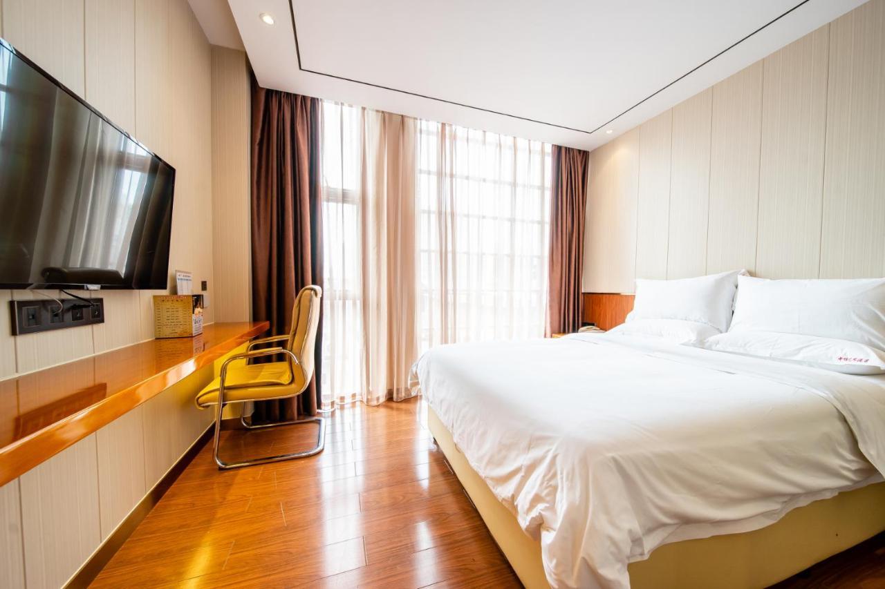 Zhongbo Art Hotel Kanton Exterior foto