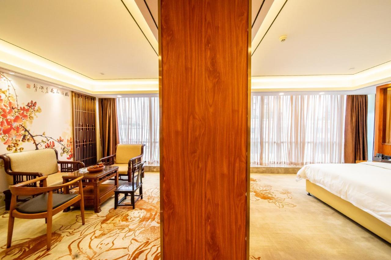 Zhongbo Art Hotel Kanton Exterior foto