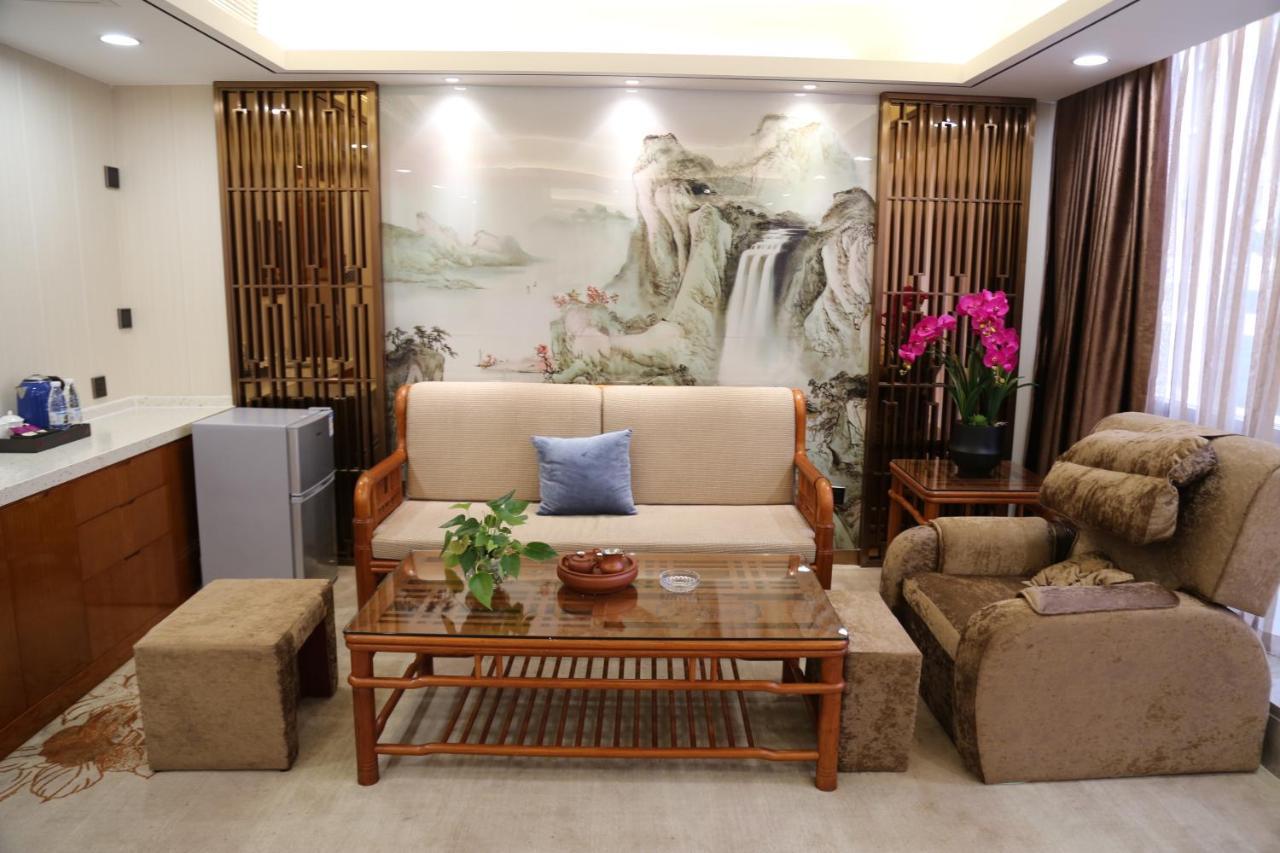 Zhongbo Art Hotel Kanton Exterior foto