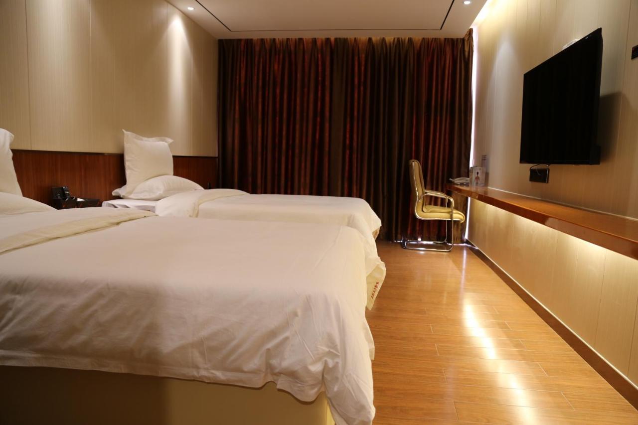 Zhongbo Art Hotel Kanton Exterior foto