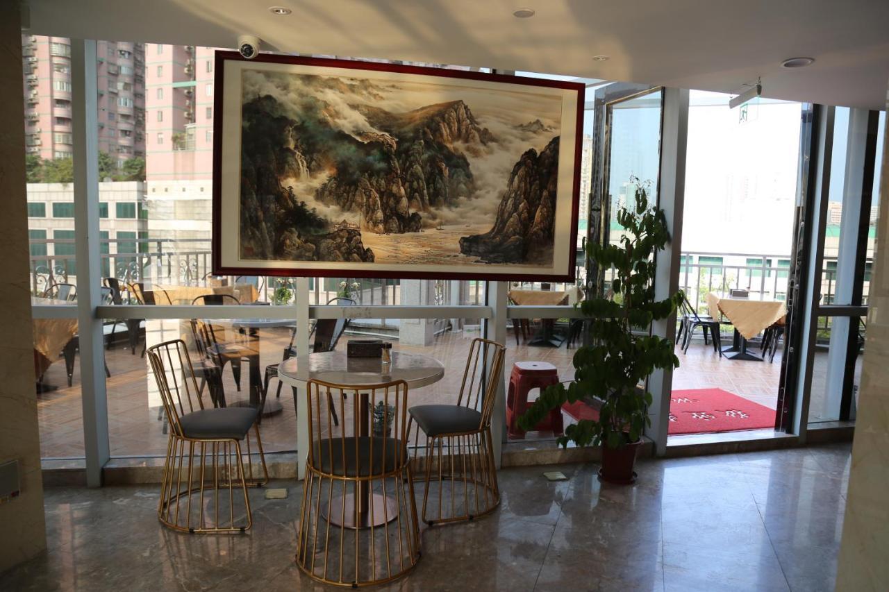 Zhongbo Art Hotel Kanton Exterior foto