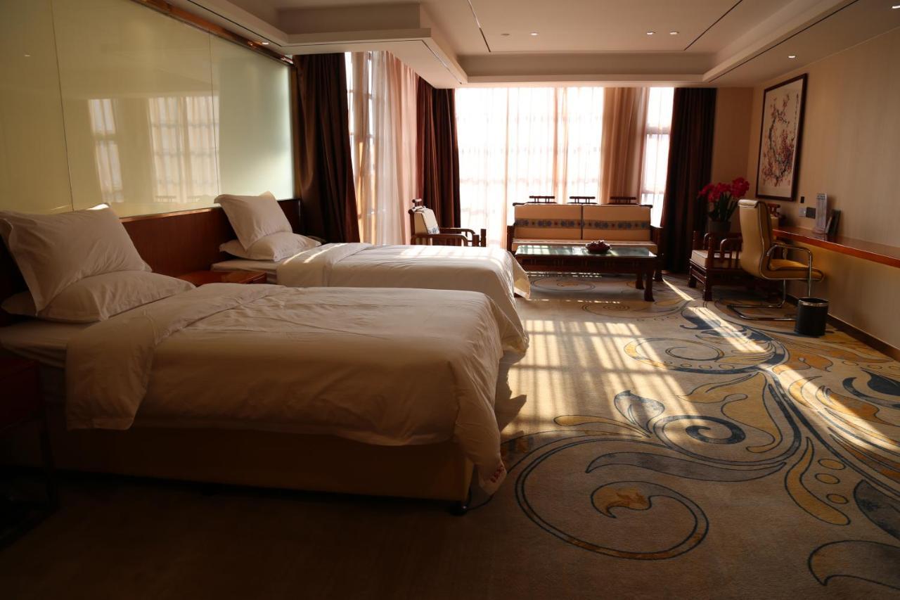 Zhongbo Art Hotel Kanton Exterior foto